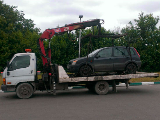 evakuatori v Видном