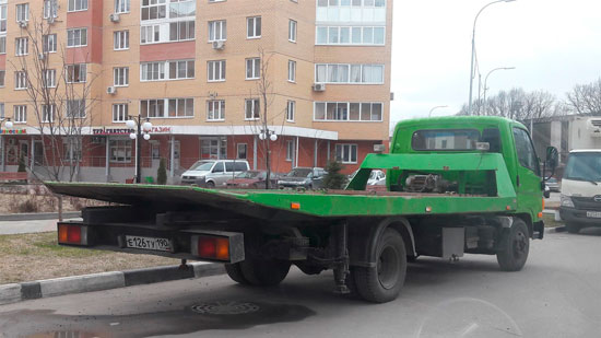 evakuatori v Видном